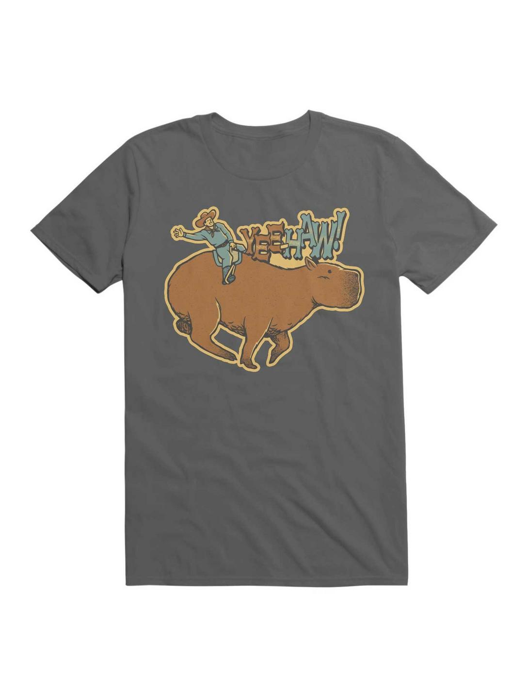 Capybara Cowboy Yee Haw T-Shirt