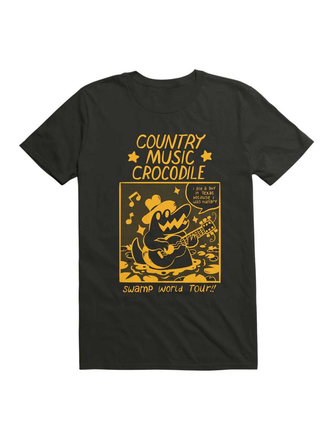 COUNTRY MUSIC CROCODILE T-Shirt