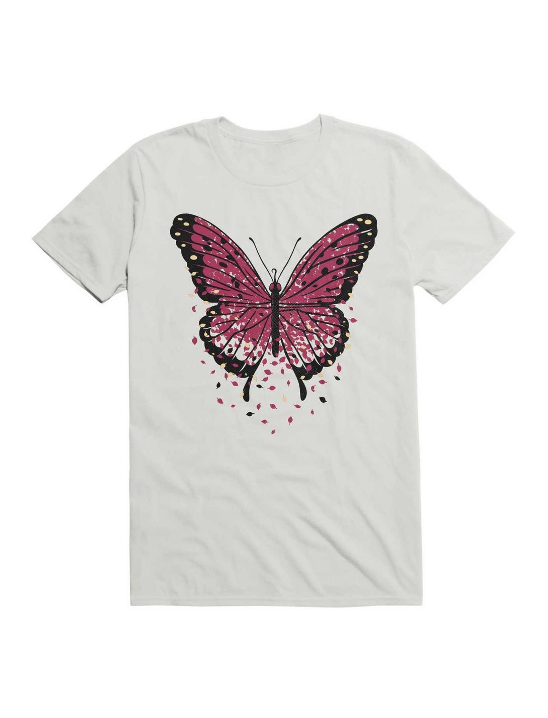 Monarch Butterfly Autumn Leaves T-Shirt