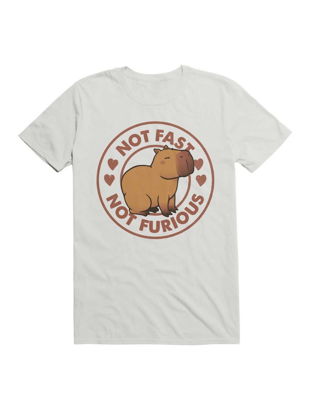Not Fast Not Furious Capybara T-Shirt