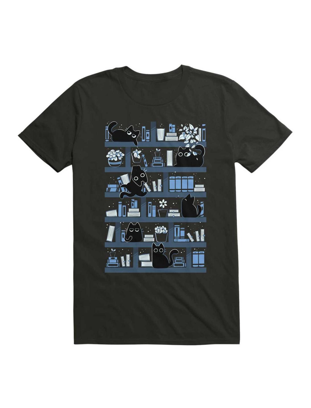 Purrfect Library T-Shirt