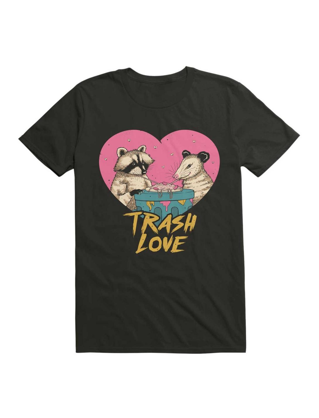 Trash Love Raccoon And Possum T-Shirt