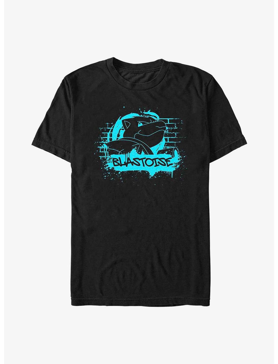 Pokemon Blastoise Graffiti T-Shirt