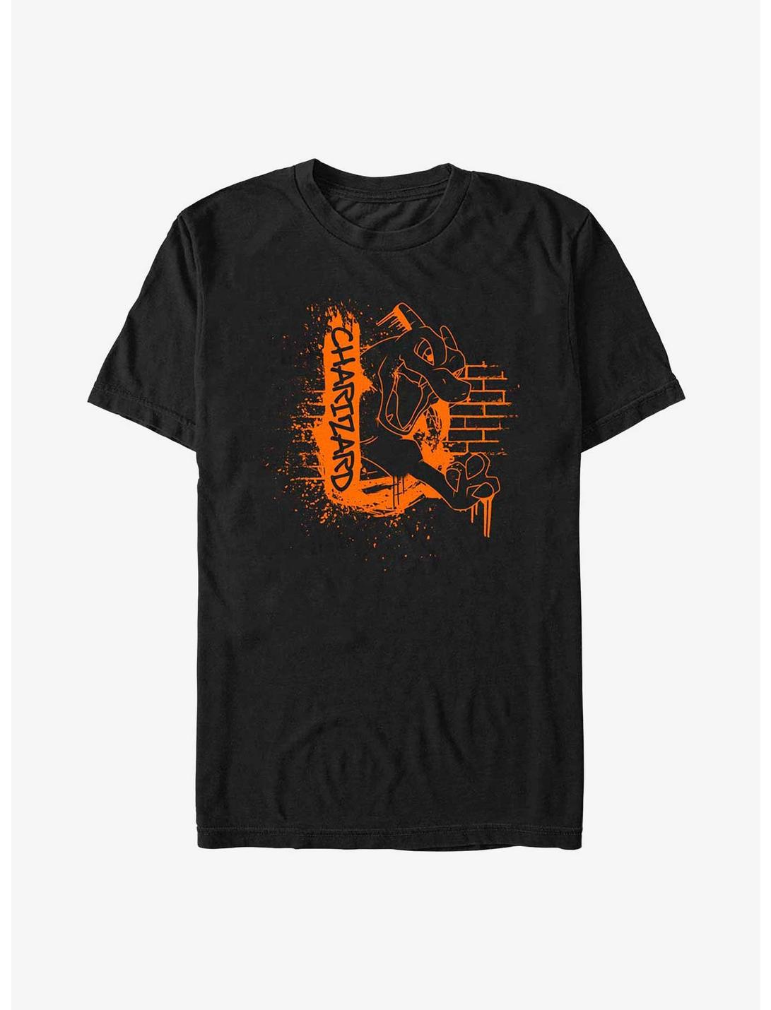 Pokemon Charizard Graffiti T-Shirt