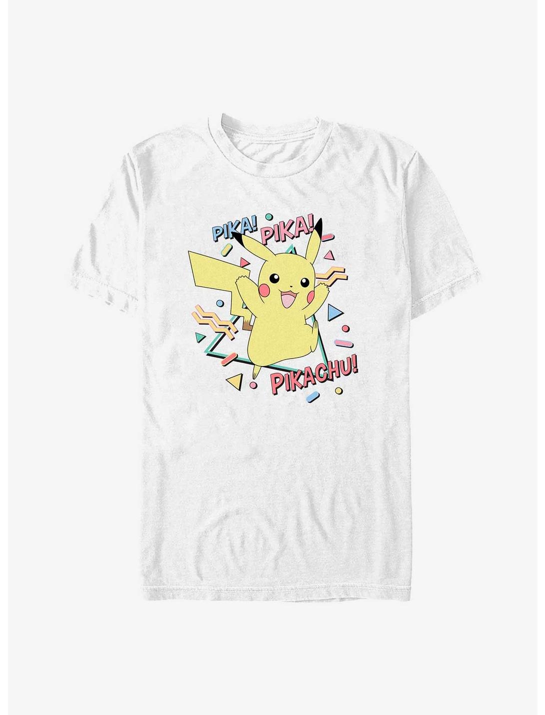 T-shirt Pikachu Pokémon Rétro