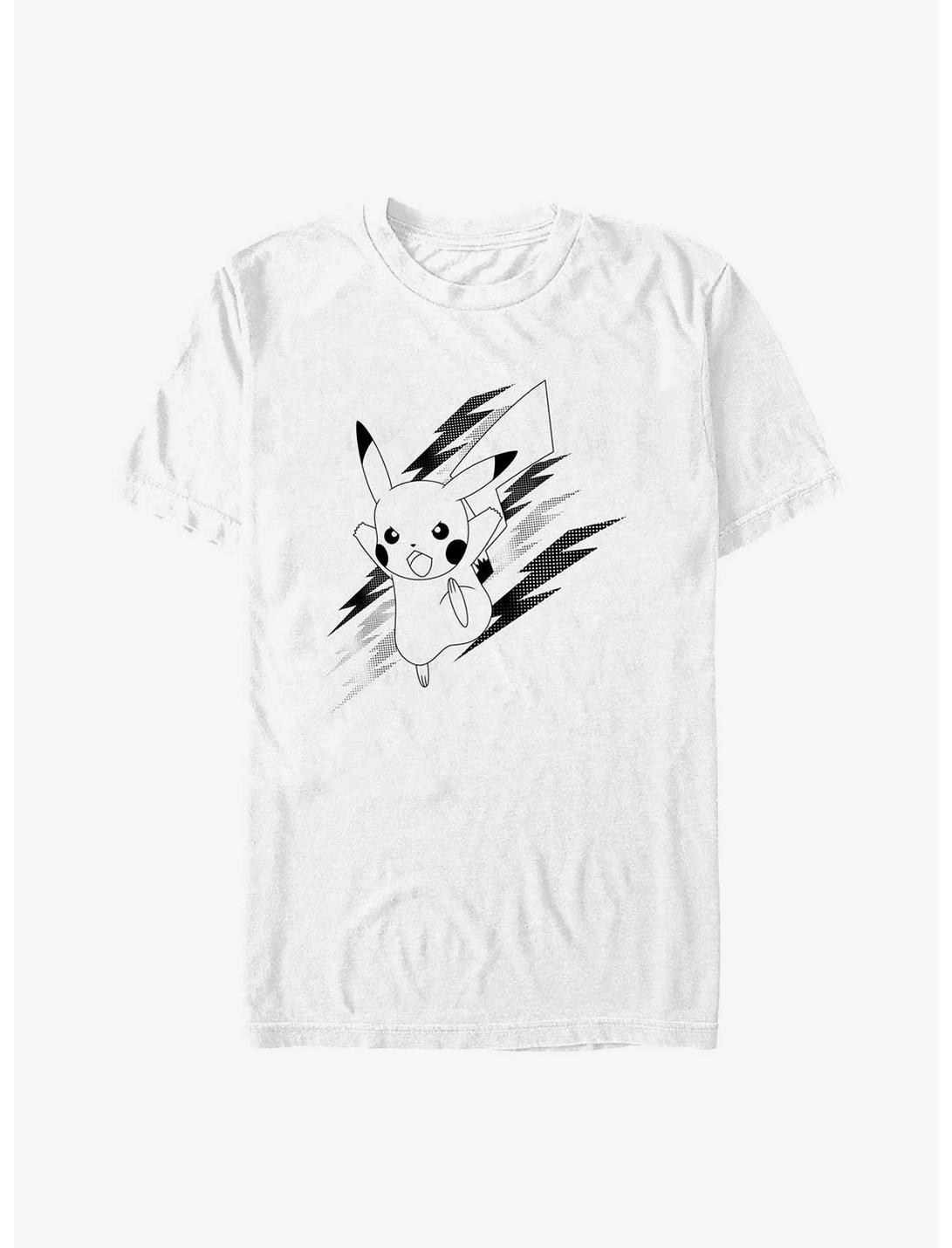 T-shirt Pokémon Pikachu Éclair