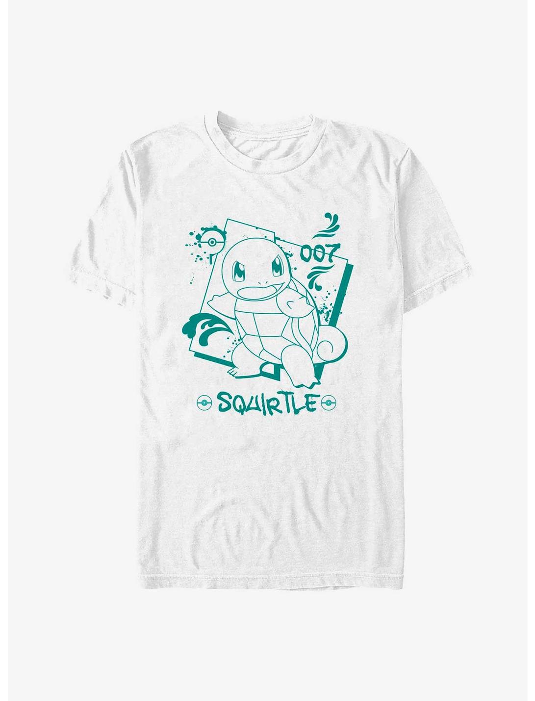 Pokemon Squirtle Number T-Shirt