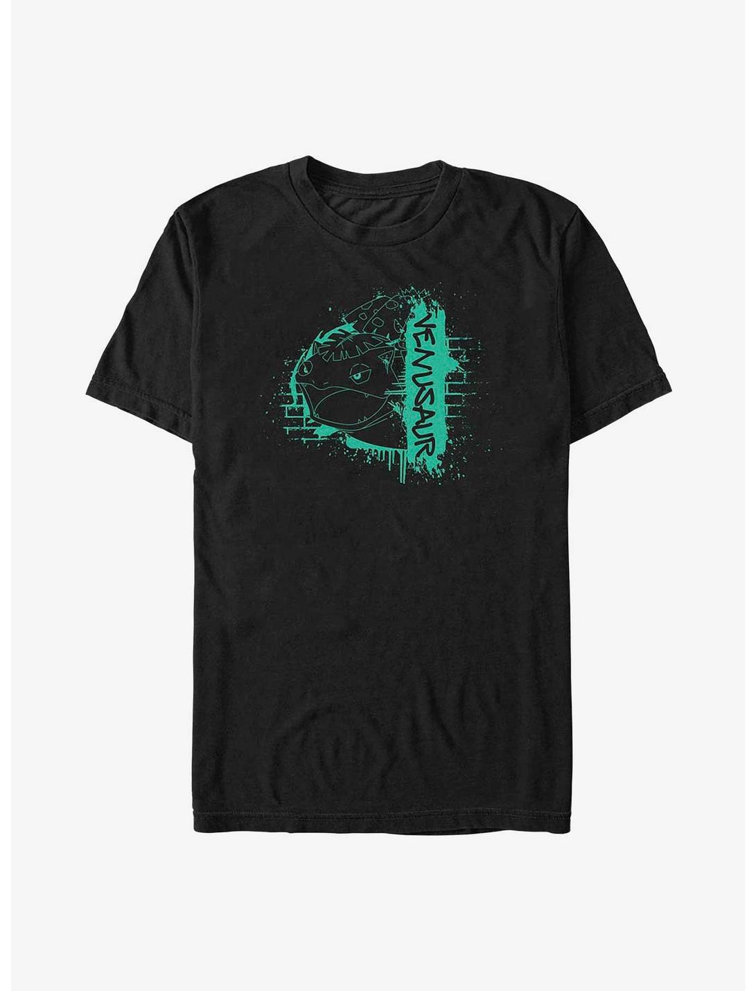 Pokemon Venusaur Graffiti T-Shirt