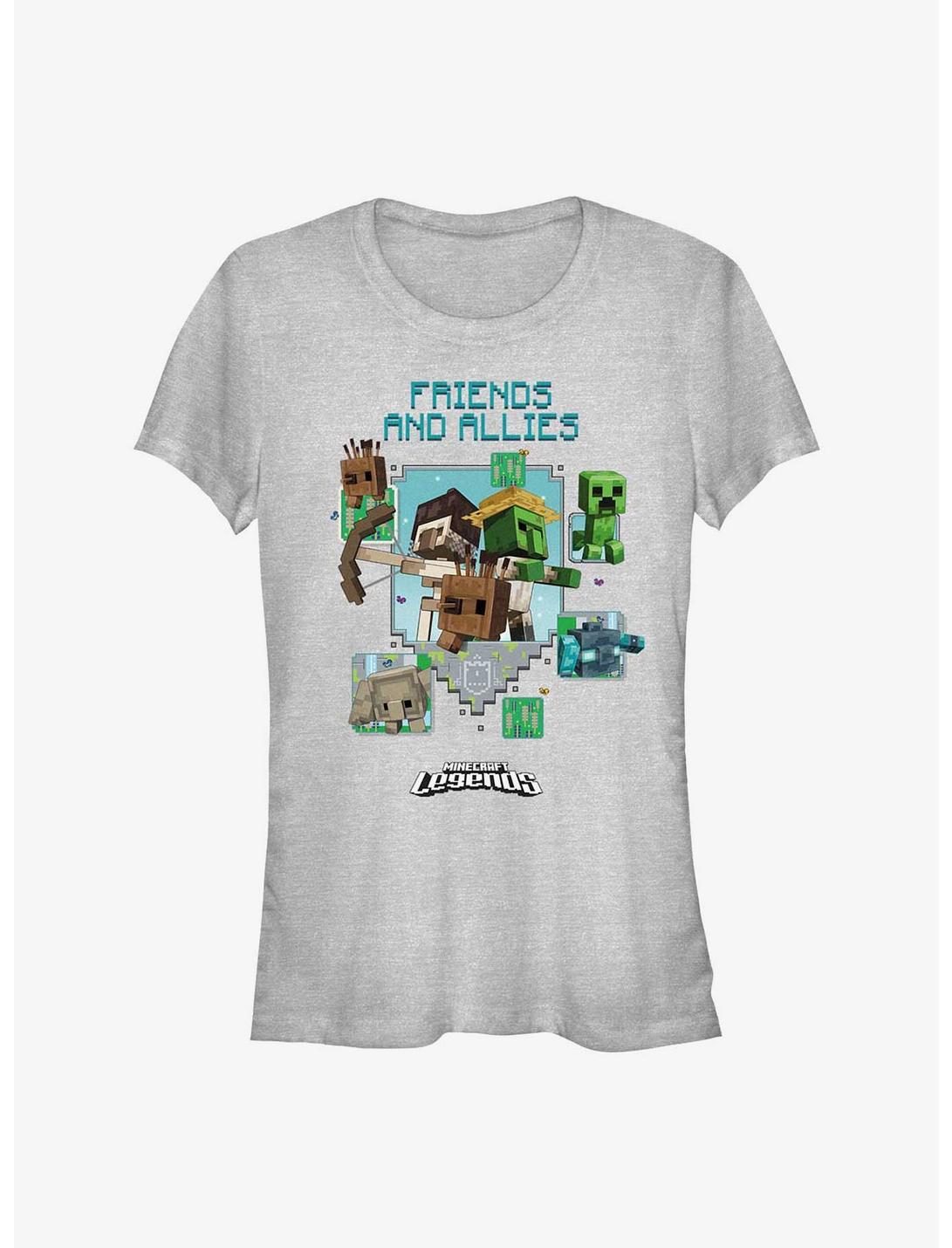Minecraft Legends Friends & Allies Girls T-Shirt