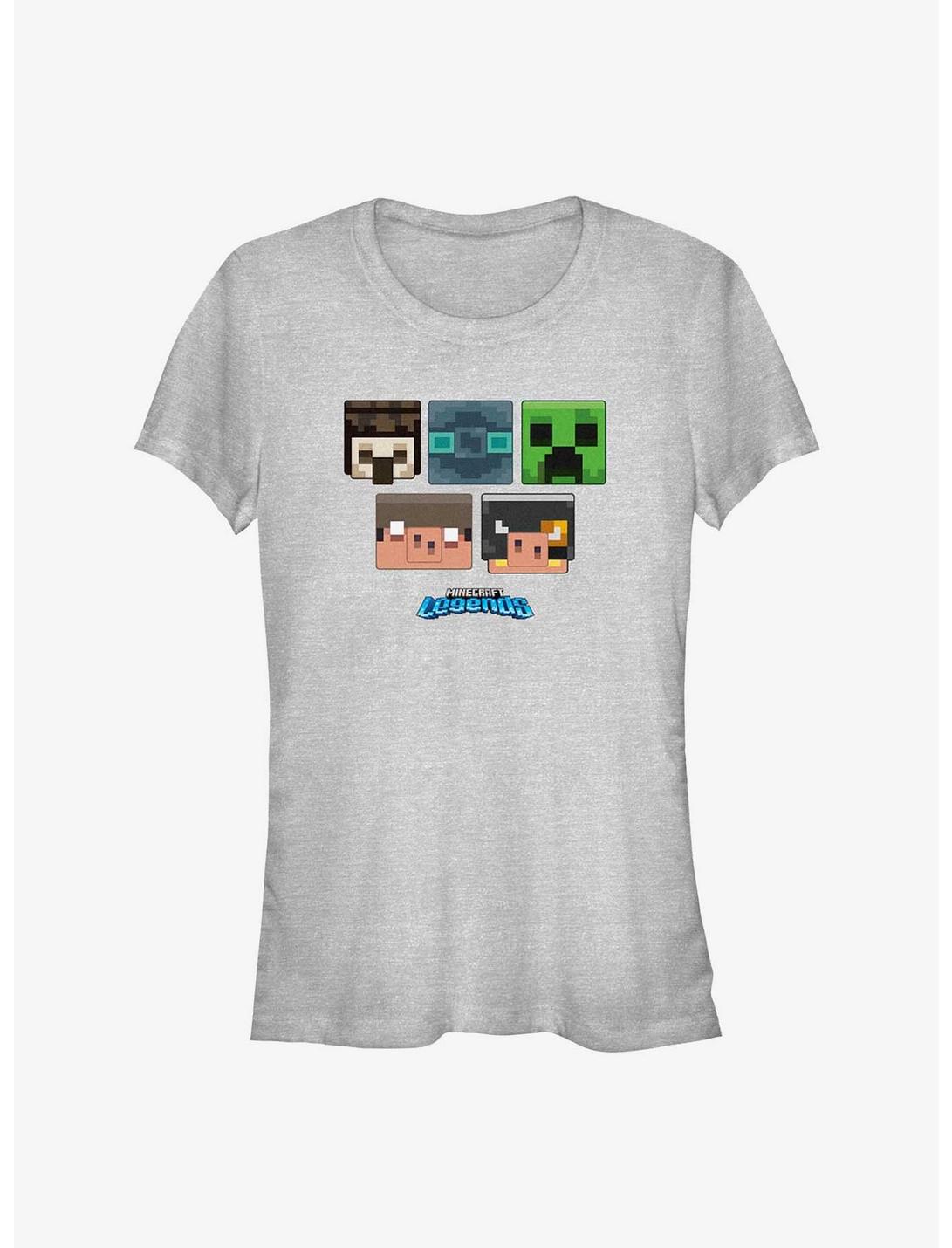 Minecraft Legends Mobs and Piglins Girls T-Shirt