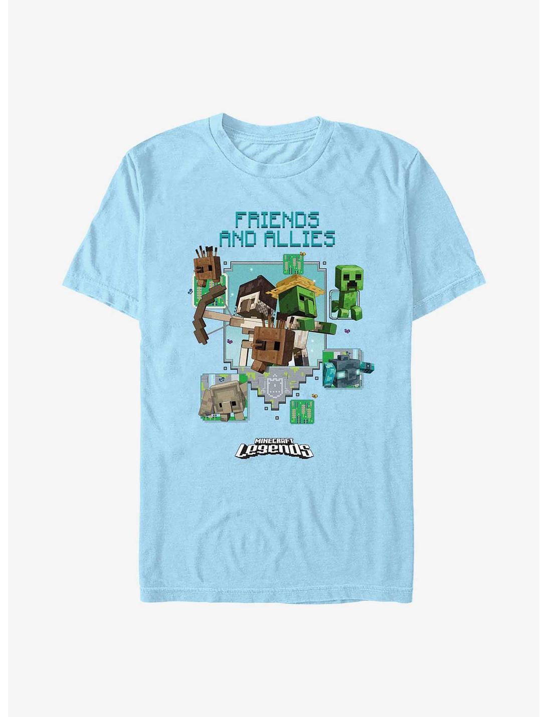 Minecraft Legends Friends & Allies T-Shirt