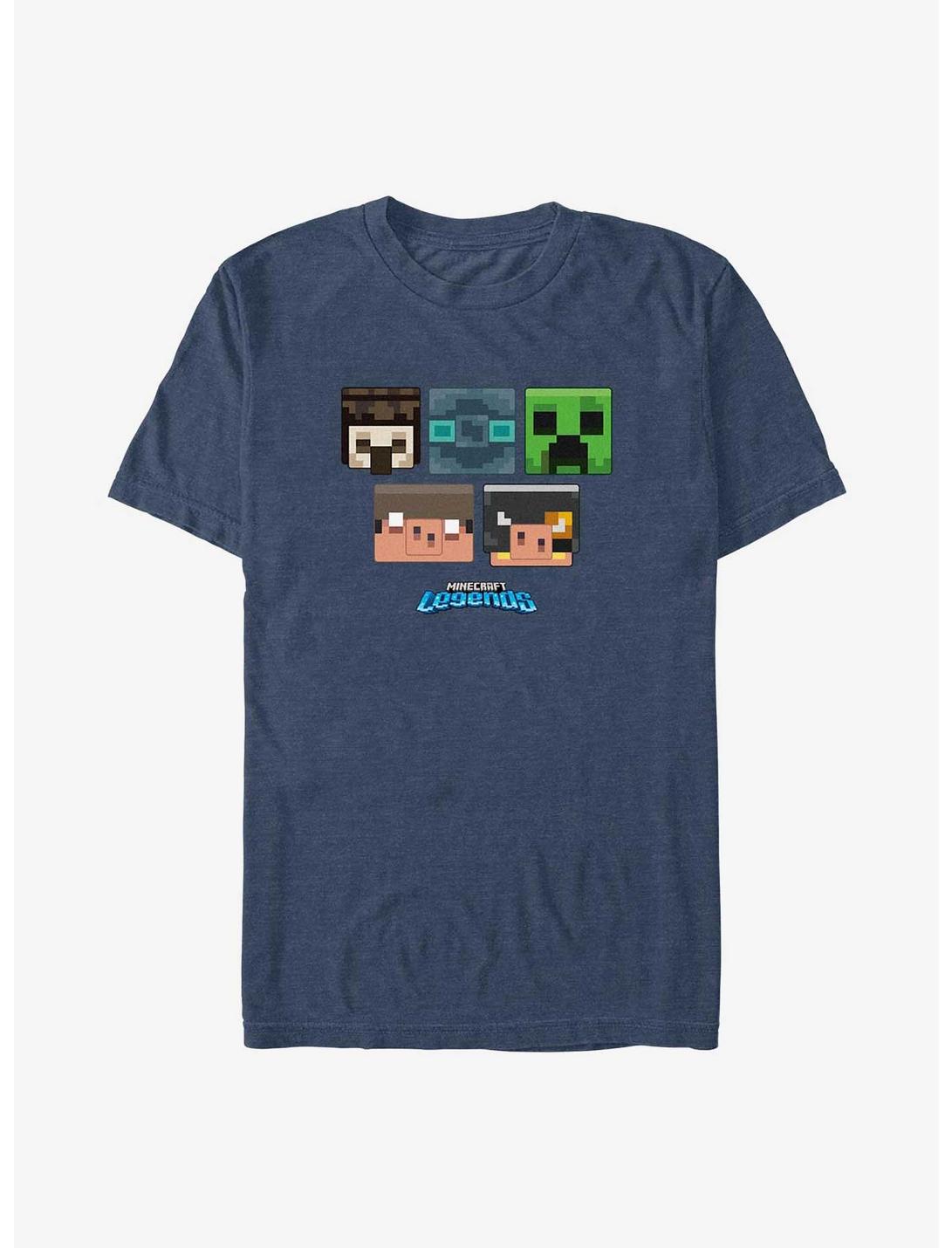 Minecraft Legends Mobs and Piglins T-Shirt