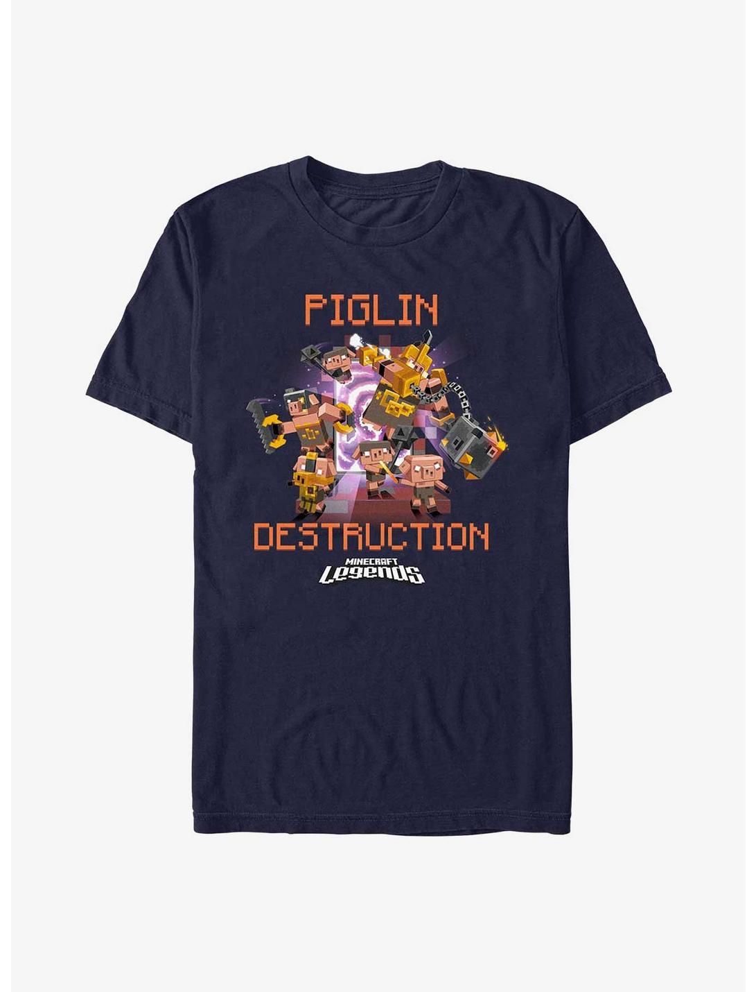Minecraft Legends Piglin Destruction T-Shirt