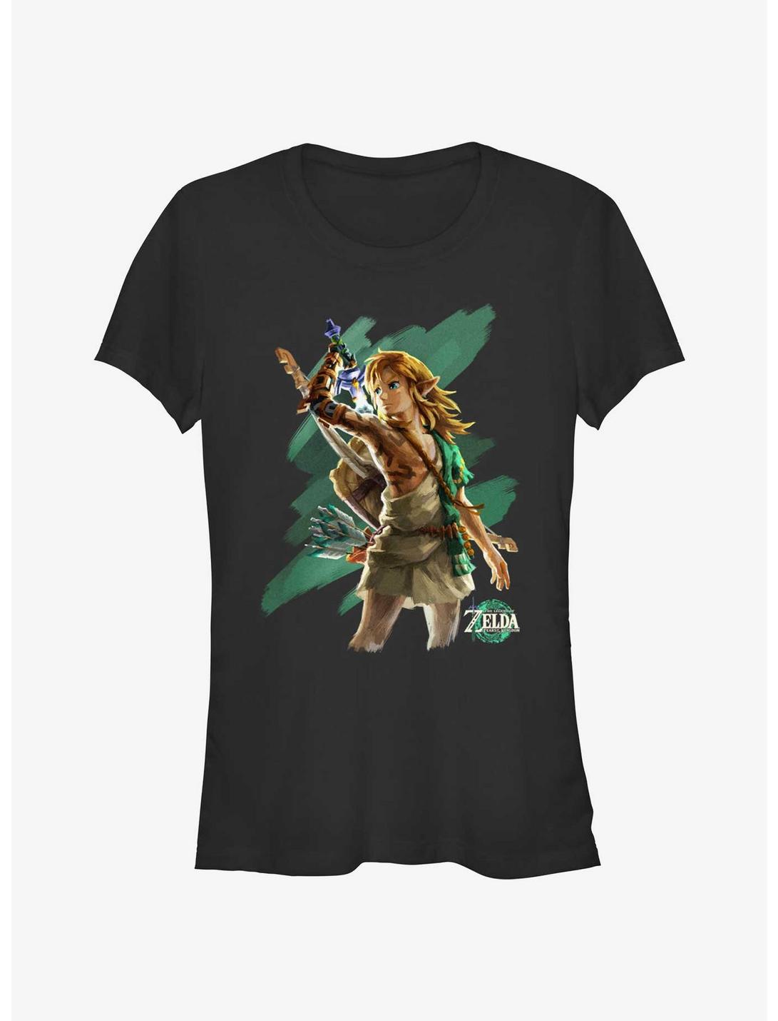 The Legend of Zelda: Tears of the Kingdom Hero Link Girls T-Shirt