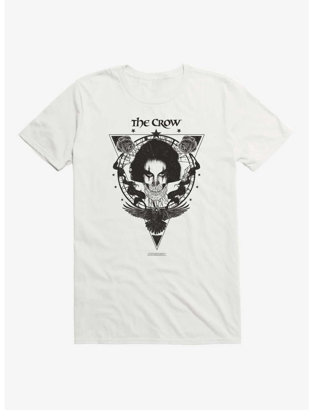 The Crow Half Skull T-Shirt