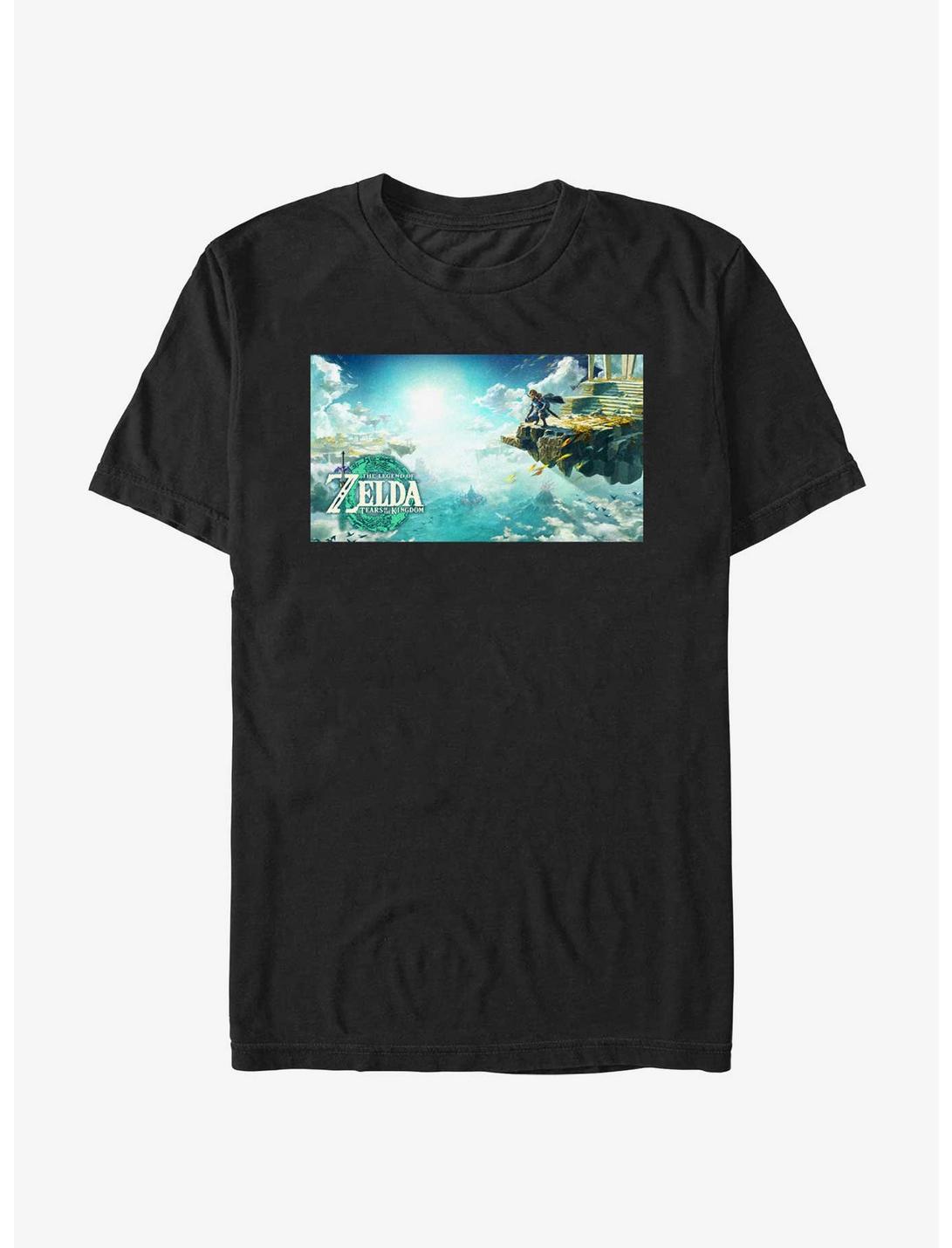 T-shirt Poster Paysage The Legend of Zelda: Tears of the Kingdom