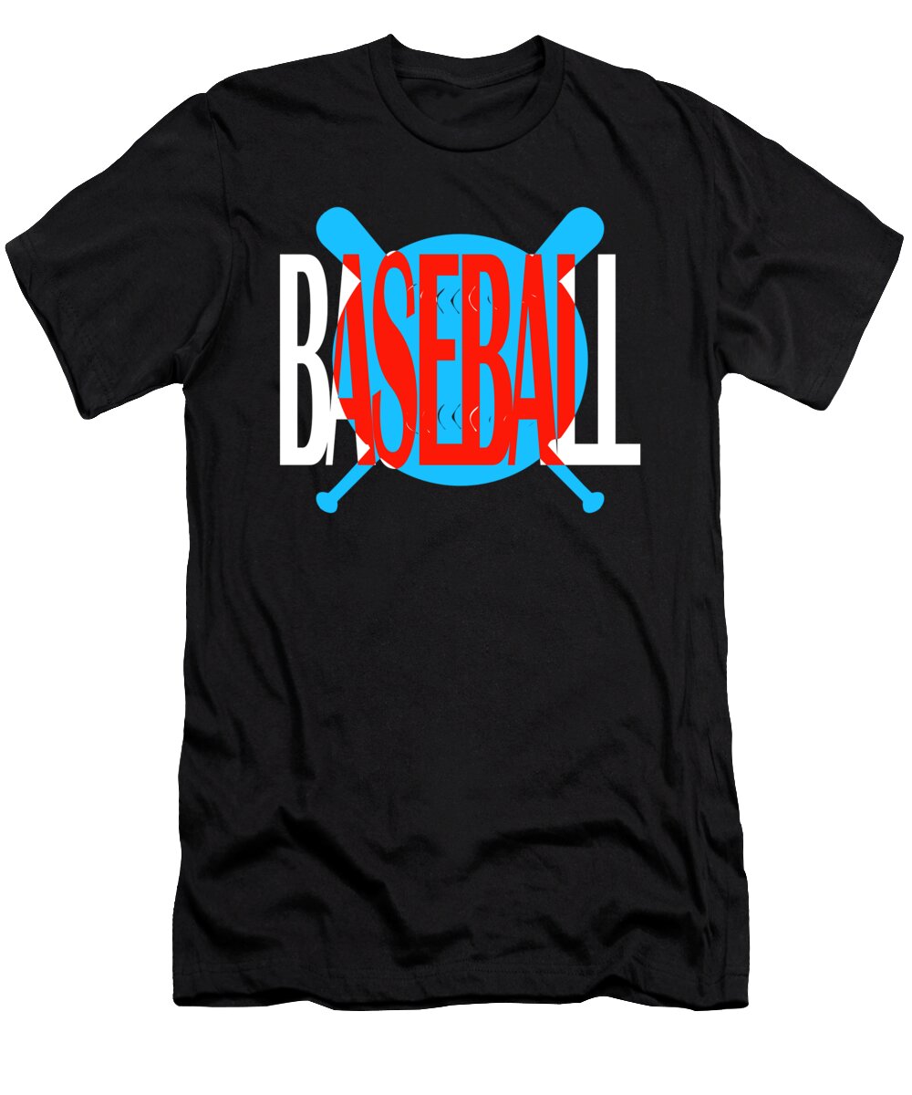 21 Funny Baseball Bat Glove Baseball Player Gift Muc Designs T-Shirt