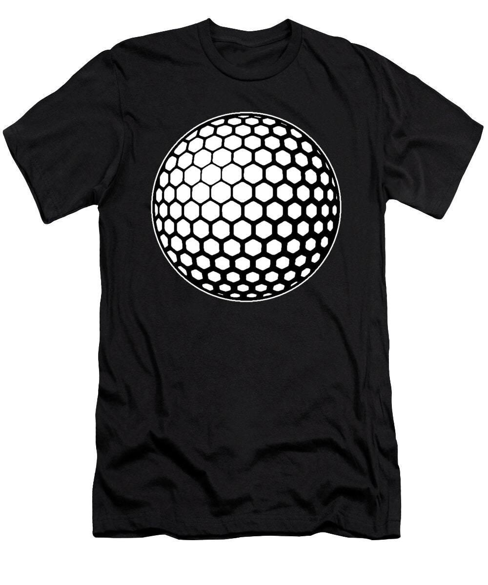 21 Funny Golf Club Ball Hole in One Golfer Gift Muc Designs T-Shirt