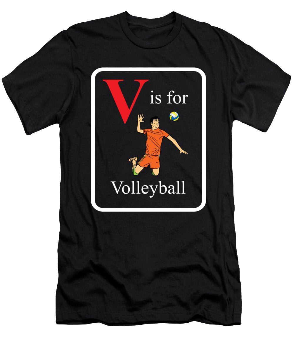 21 Volleyball Jonathan Kraske T-Shirt