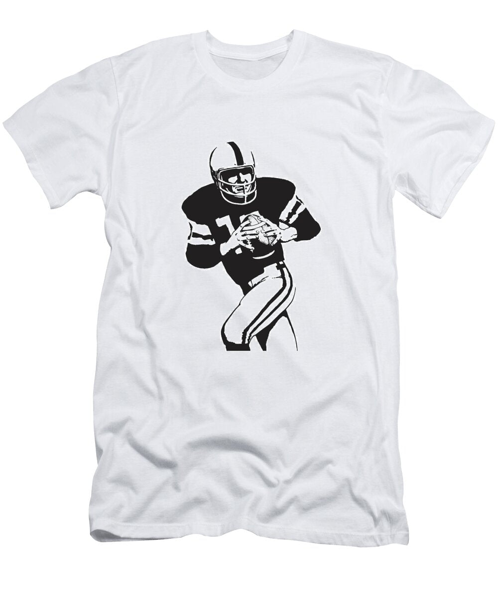22 Football Player Csa Images T-Shirt