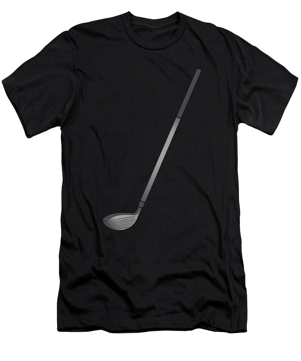 22 Funny Golf Club Ball Hole in One Golfer Gift Muc Designs T-Shirt