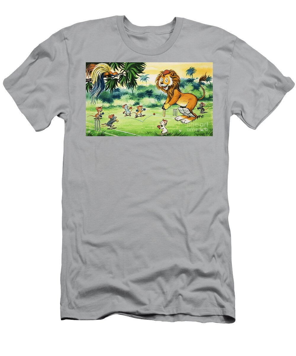 23 Leo the Friendly Lion Virginio Livraghi T-Shirt