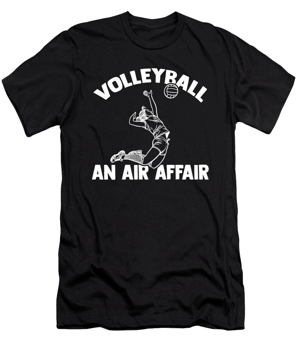24 Volleyball Jonathan Kraske T-Shirt