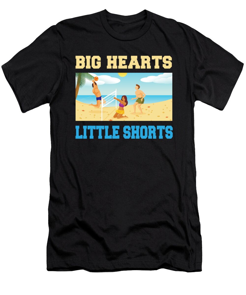 25 Volleyball Jonathan Kraske T-Shirt