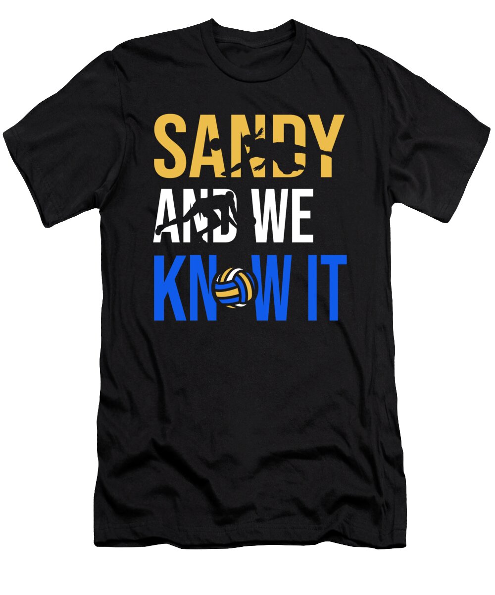 27 Volleyball Jonathan Kraske T-Shirt