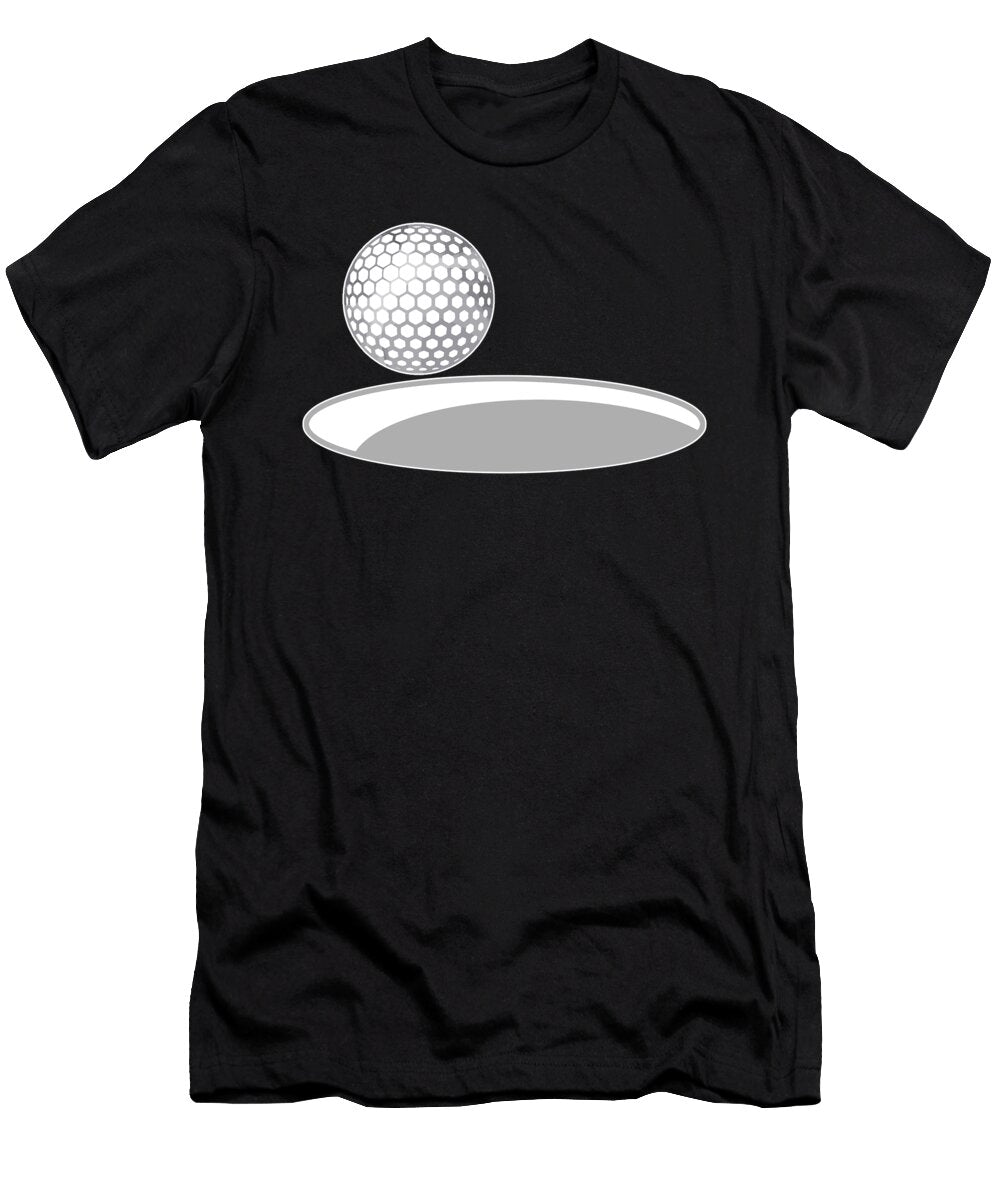 28 Funny Golf Club Ball Hole in One Golfer Gift Muc Designs T-Shirt