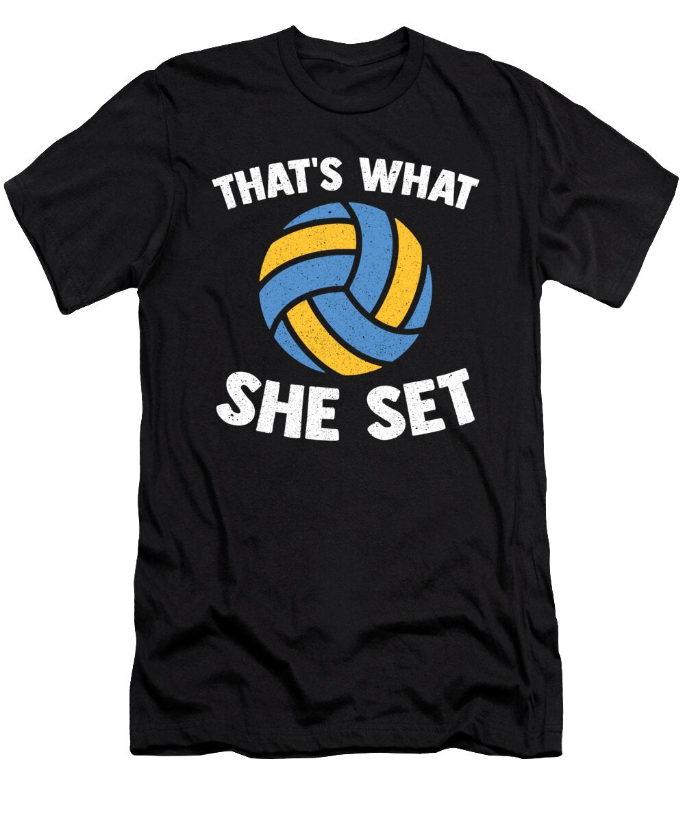 28 Volleyball Jonathan Kraske T-Shirt