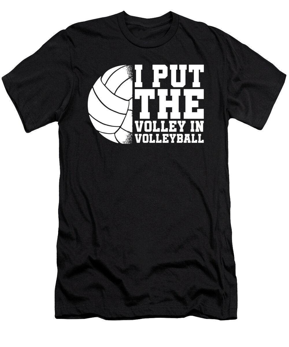 29 Volleyball Jonathan Kraske T-Shirt