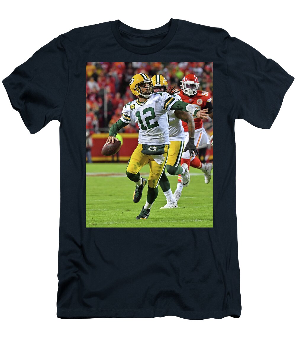 3 Aaron Rodgers Peter Aiken T-Shirt