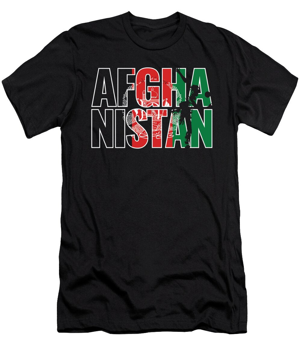 3 Afghanistan Cricket Kit 2019 Afghani International Fans Gift Martin Hicks T-Shirt