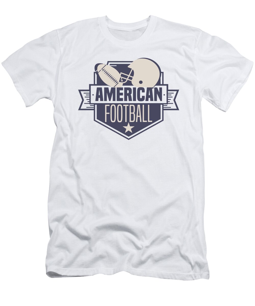 3 American Football Steven Zimmer T-Shirt