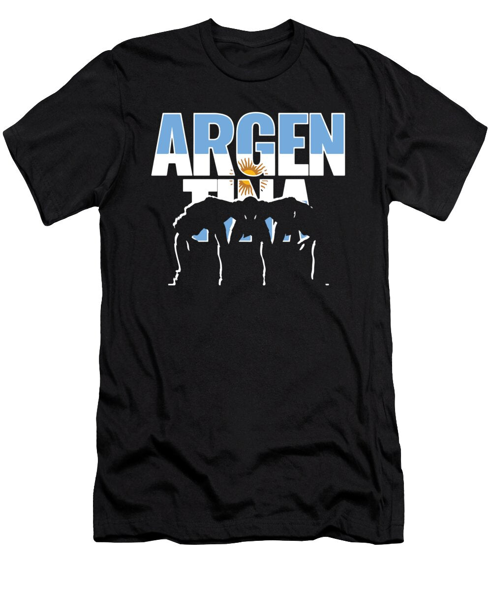3 Argentina Rugby 2019 Fans Kit for Argentinian Supporters Players Coaches and Rugger Football Lovers Martin Hicks T-Shirt