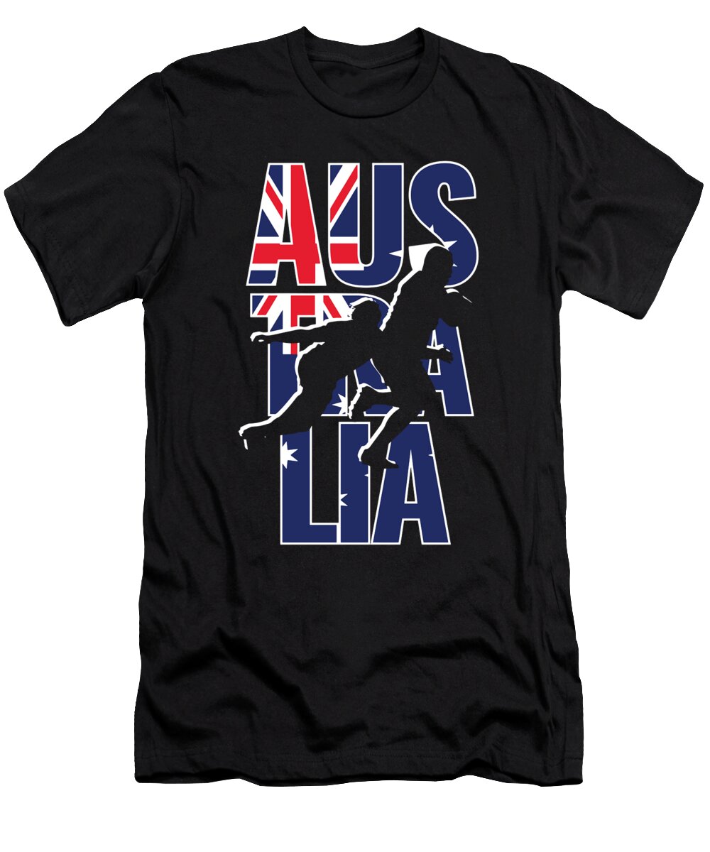 3 Australia Rugby 2019 Fans Kit for Australian Supporters Players Coaches and Rugger Football Lovers Martin Hicks T-Shirt