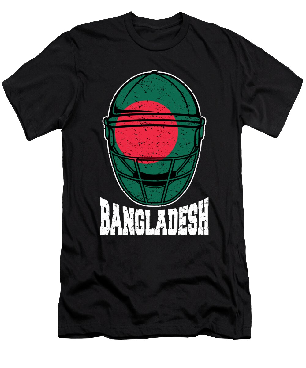 3 Bangladesh Cricket Kit 2019 Bangladeshi International Fans Gift Martin Hicks T-Shirt