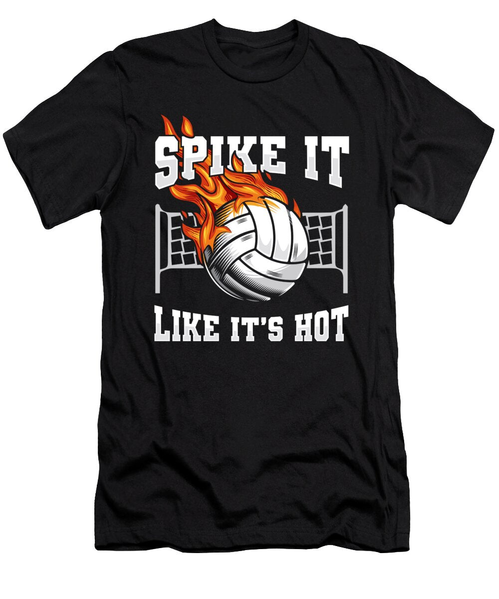 3 Beach Volleyball Vball Volleyball Crazy Squirrel T-Shirt