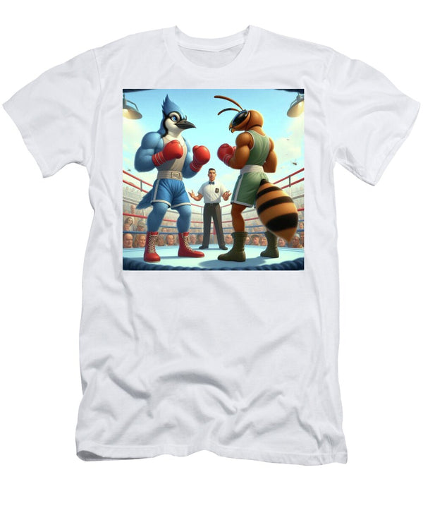 3 Bluejay Vs Hornet James Spears T-Shirt