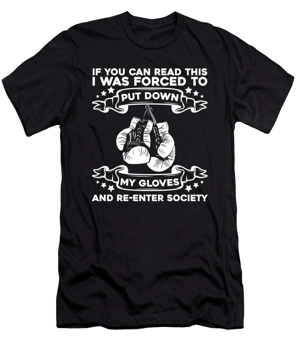 3 Boxing Boxer Jonathan Kraske T-Shirt