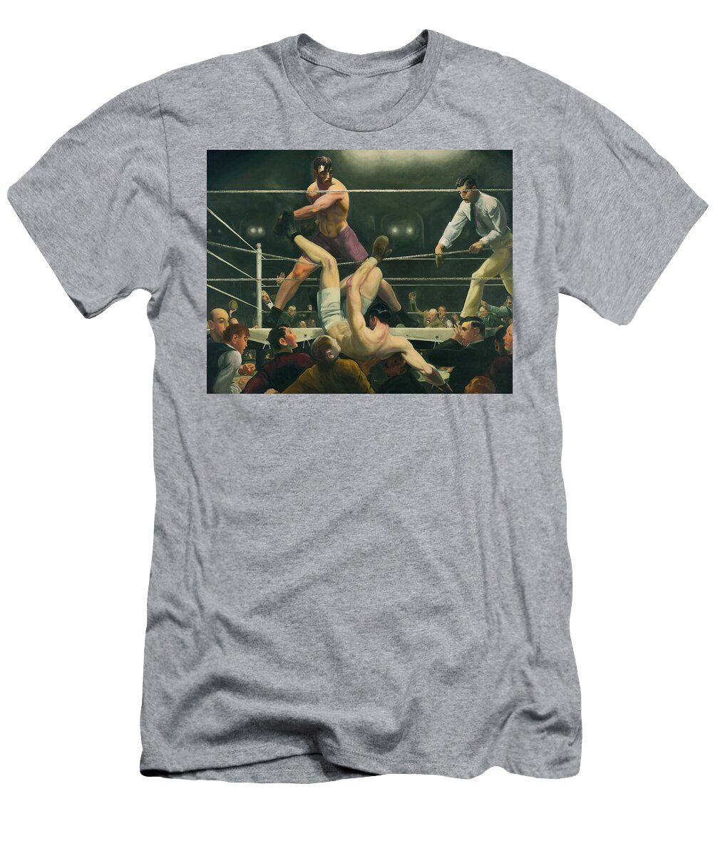 3 Dempsey and Firpo George Bellows T-Shirt