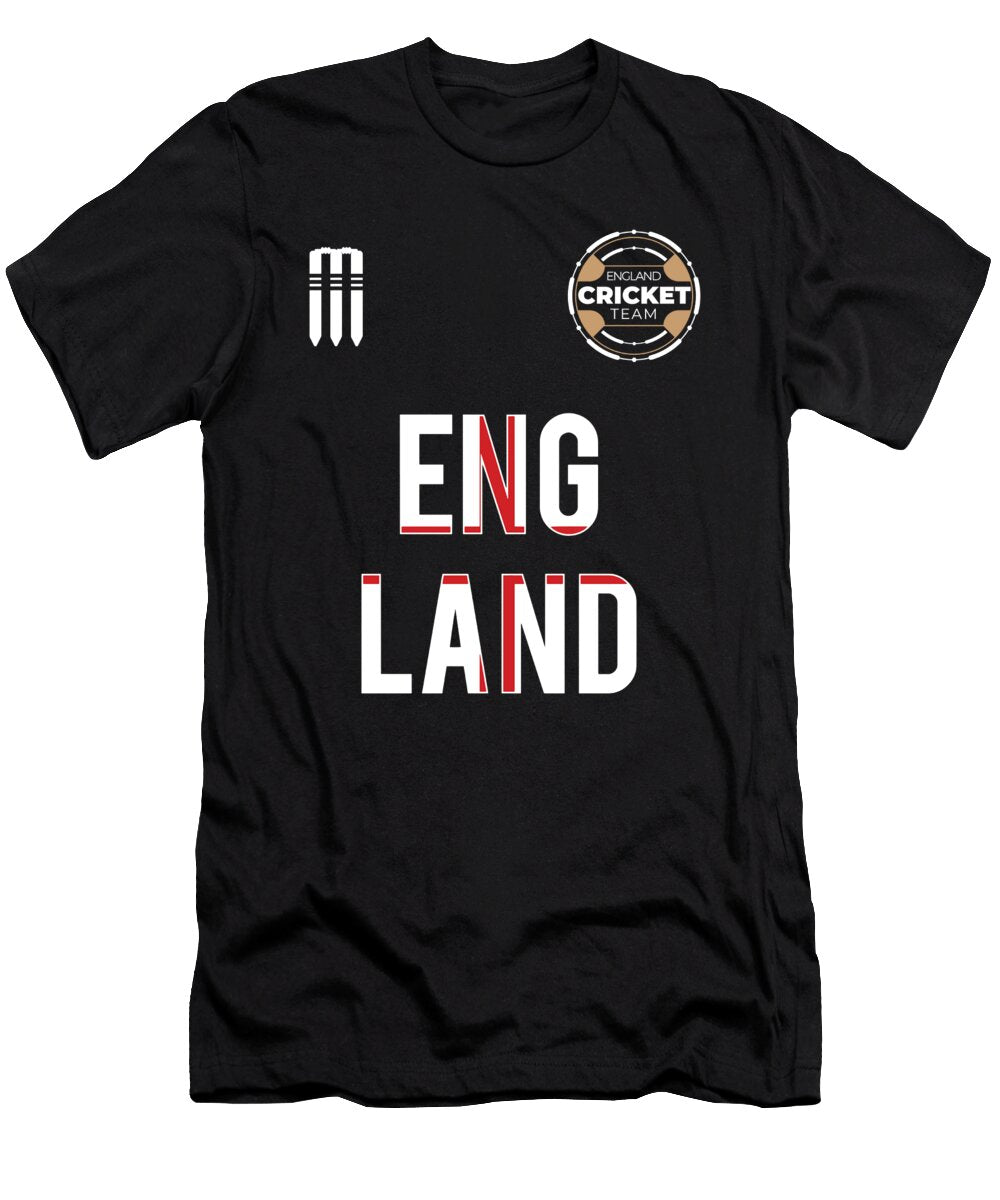 3 England Cricket Kit 2019 English International Fans Gift Martin Hicks T-Shirt
