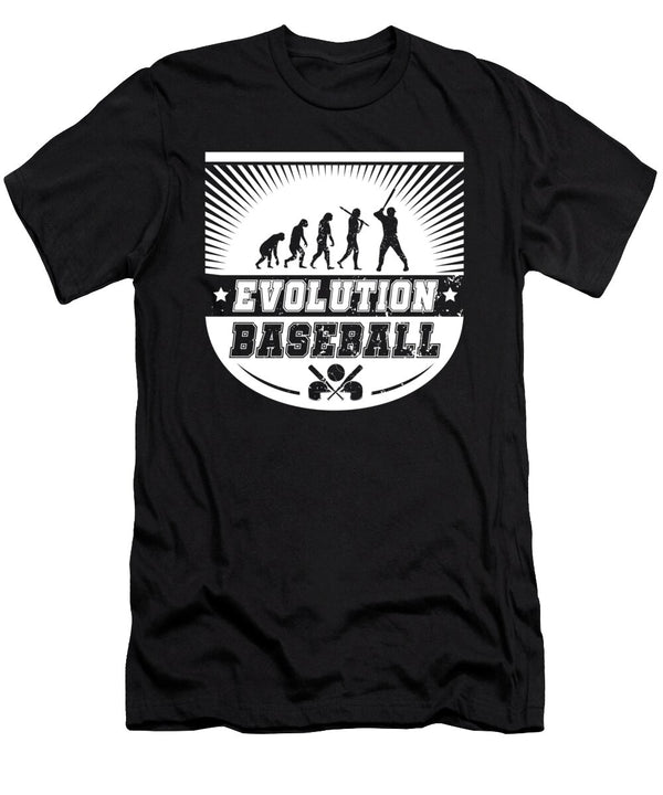 3 Evolution Baseball Mister T-Shirt
