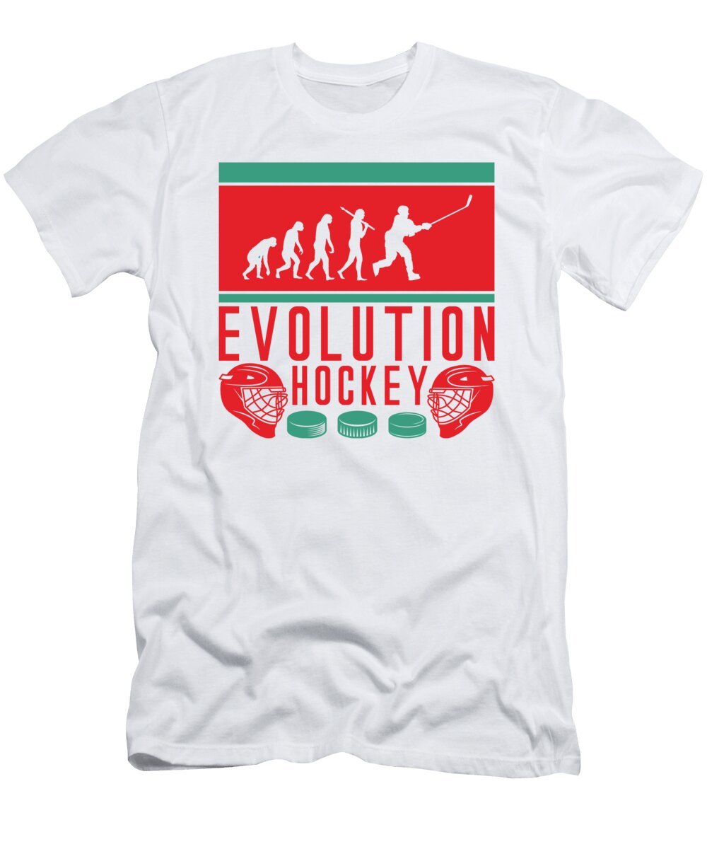 3 Evolution Hockey Mister T-Shirt