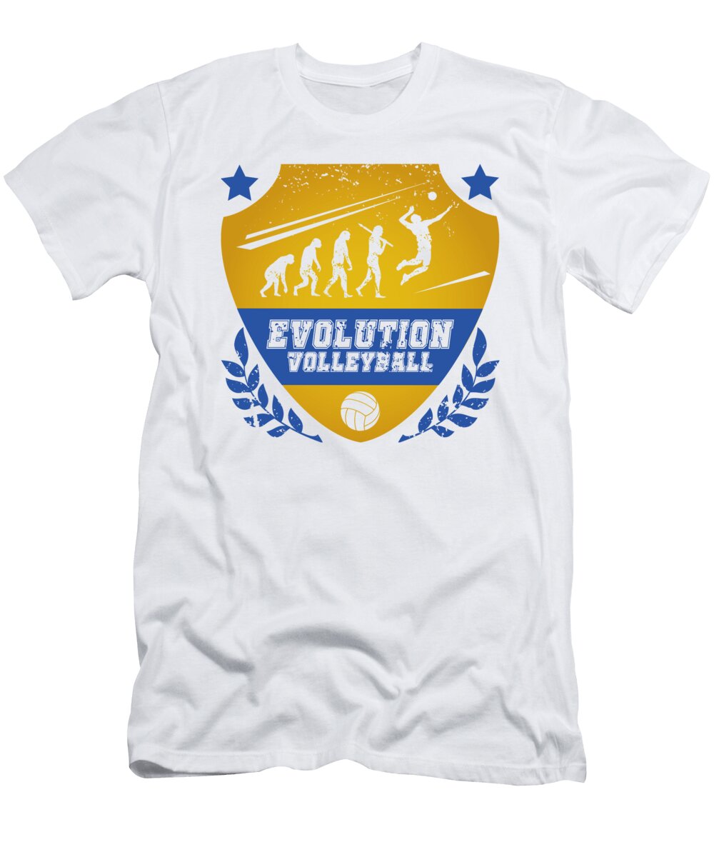 3 Evolution Volleyball Mister T-Shirt