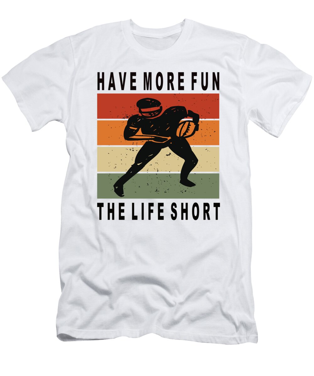 3 Football Player Steven Zimmer T-Shirt