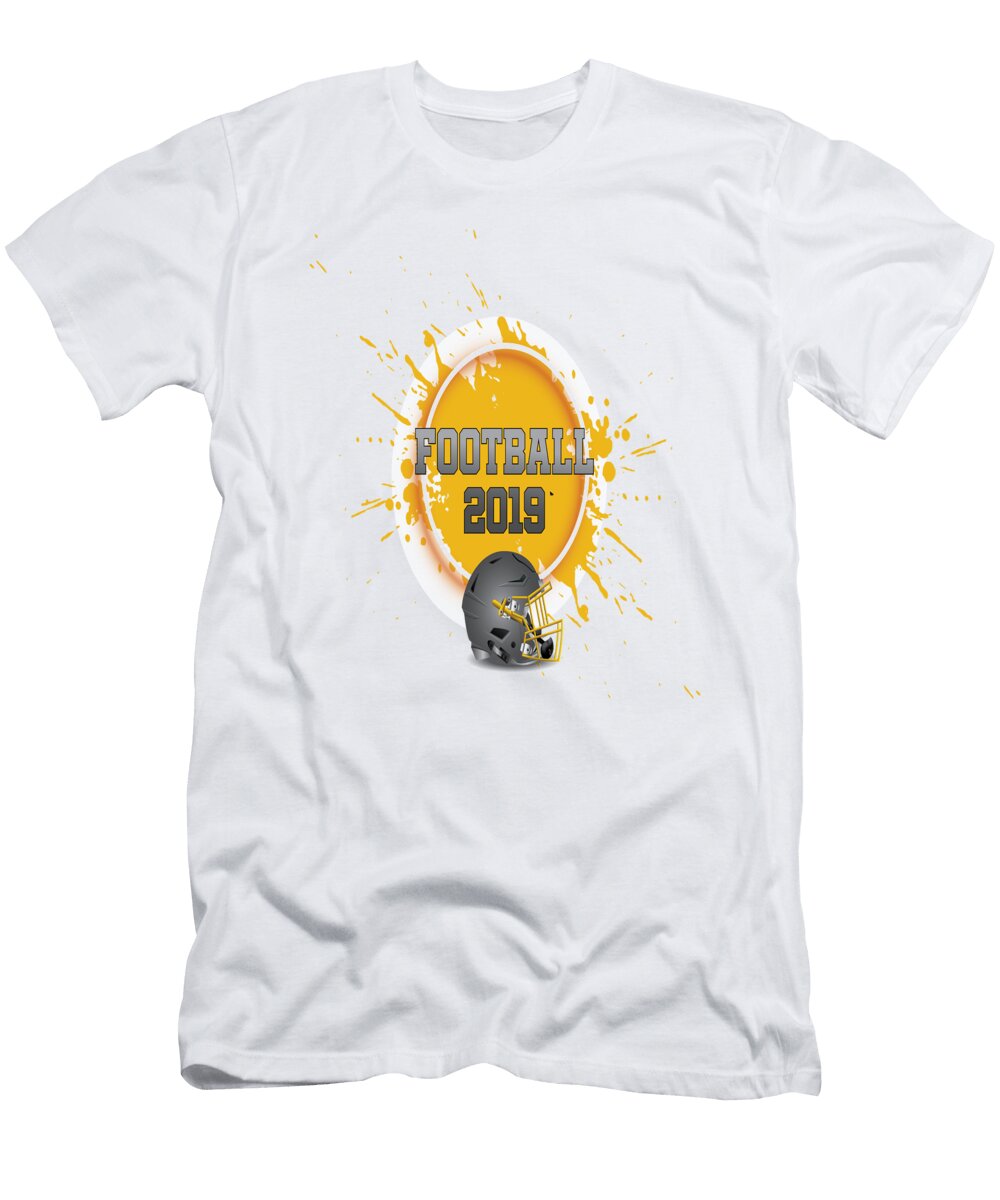 3 Football Steven Zimmer T-Shirt