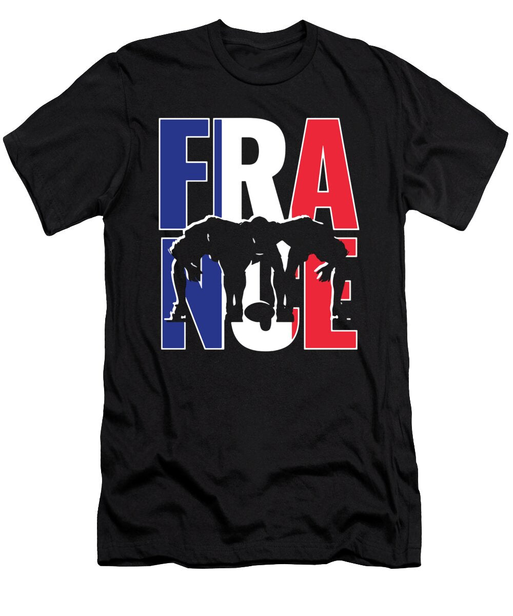 3 France Rugby 2019 Fans Kit for French Supporters Players Coaches and Rugger Football Lovers Martin Hicks T-Shirt