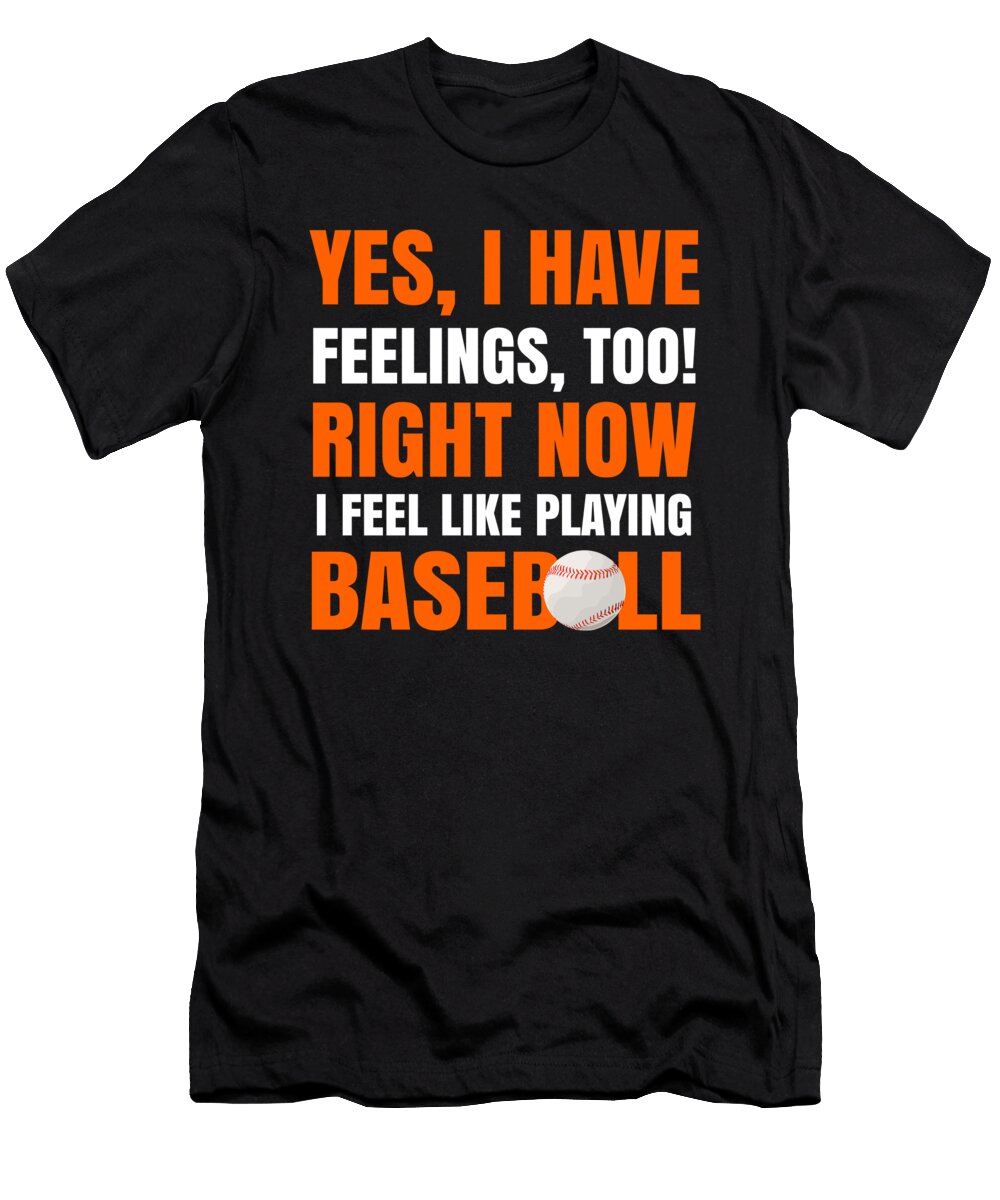 3 Funny Baseball Bat Glove Baseball Player Gift Muc Designs T-Shirt